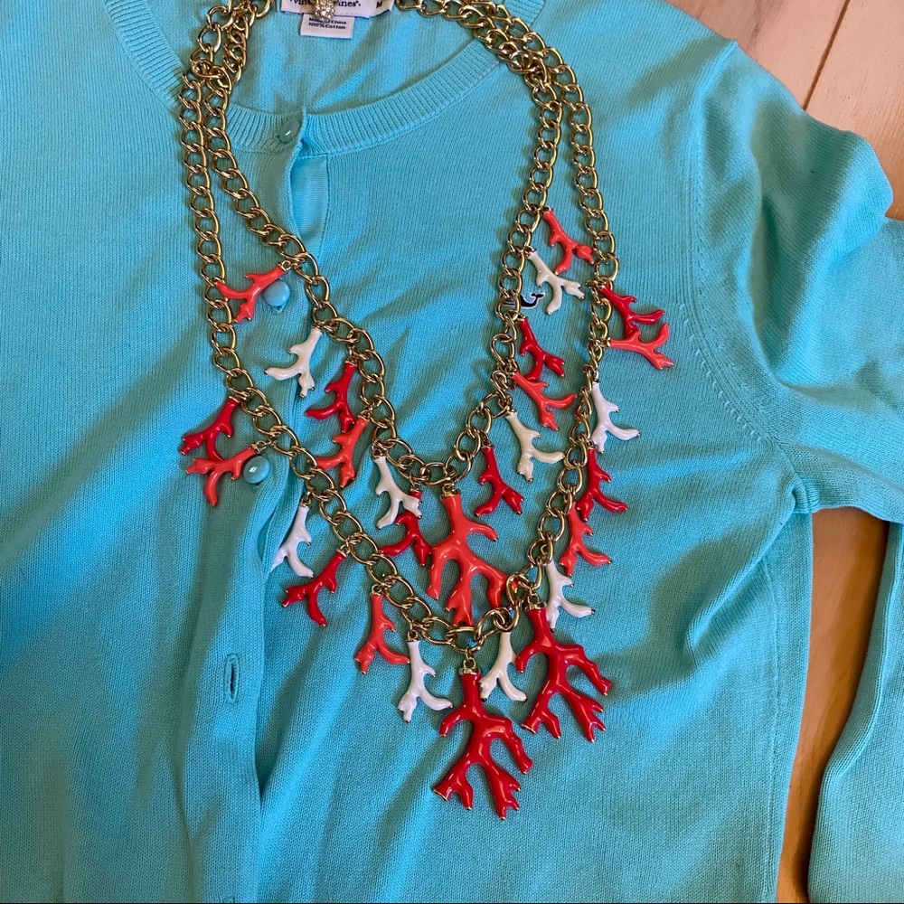 Lilly Pulitzer Coral Necklace